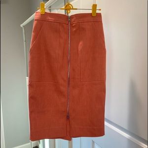 DVF Patch Pocket Skirt